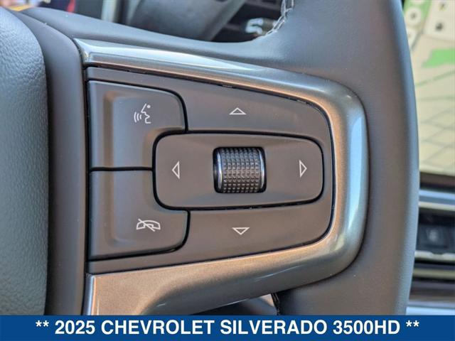 new 2025 Chevrolet Silverado 3500 car, priced at $73,530