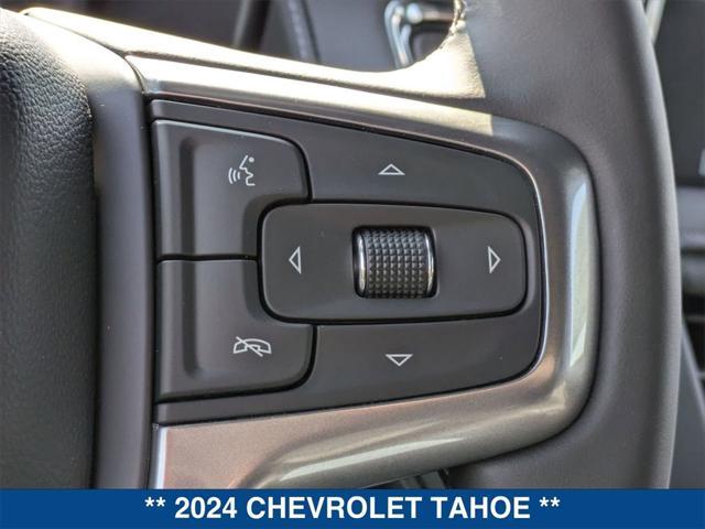 new 2024 Chevrolet Tahoe car, priced at $70,450