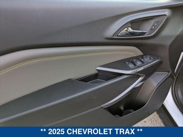 new 2025 Chevrolet Trax car, priced at $26,249