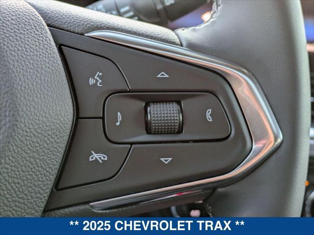 new 2025 Chevrolet Trax car, priced at $26,249