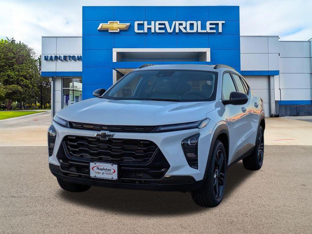 new 2025 Chevrolet Trax car, priced at $26,206