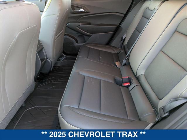 new 2025 Chevrolet Trax car, priced at $26,249