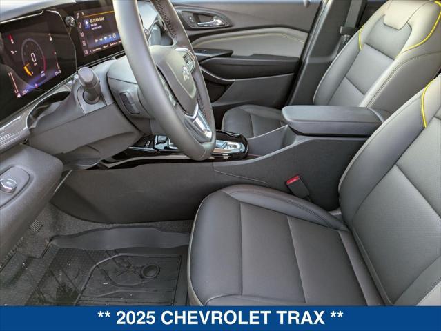 new 2025 Chevrolet Trax car, priced at $26,249