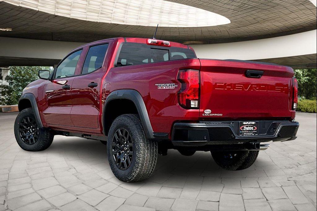 new 2026 Chevrolet Colorado car, priced at $42,665