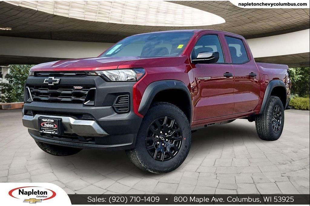 new 2026 Chevrolet Colorado car, priced at $42,665