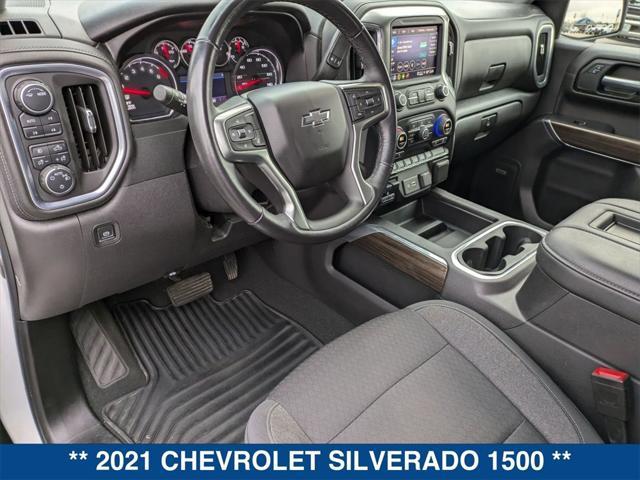 used 2021 Chevrolet Silverado 1500 car, priced at $40,482