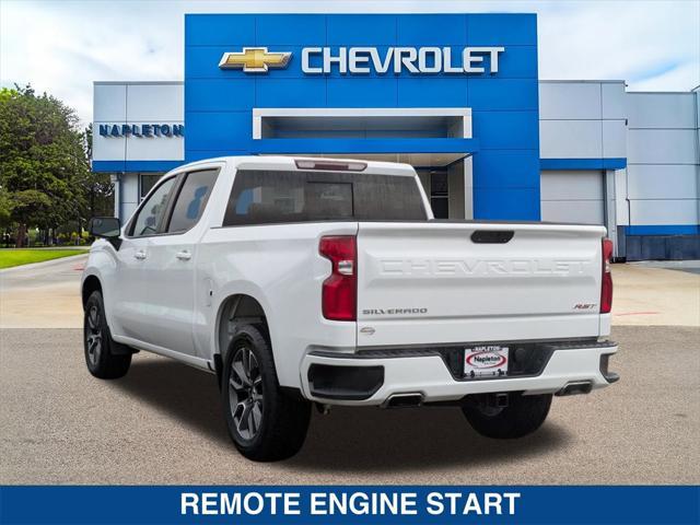 used 2021 Chevrolet Silverado 1500 car, priced at $40,482