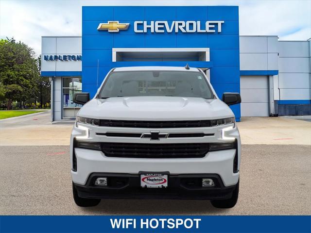 used 2021 Chevrolet Silverado 1500 car, priced at $40,482