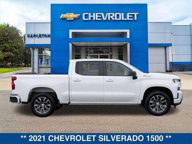 used 2021 Chevrolet Silverado 1500 car, priced at $40,482