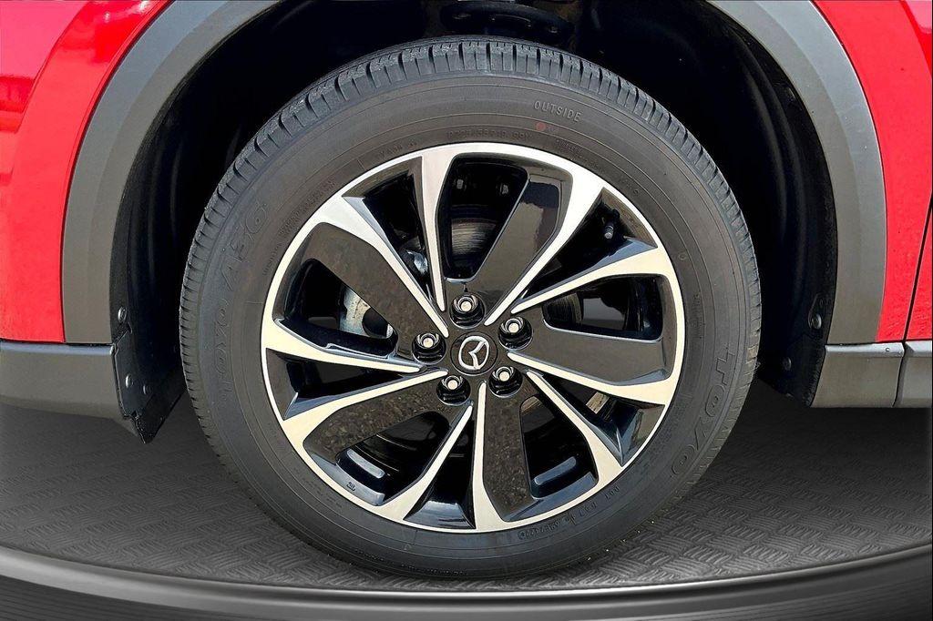 used 2022 Mazda CX-5 car, priced at $25,300