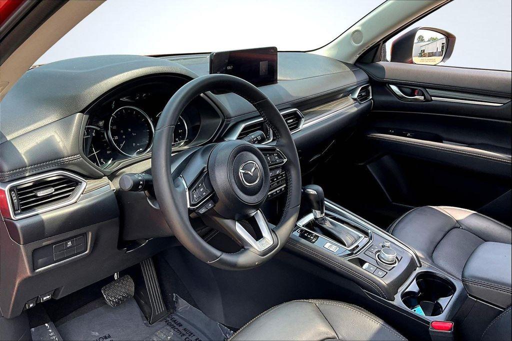 used 2022 Mazda CX-5 car, priced at $25,300