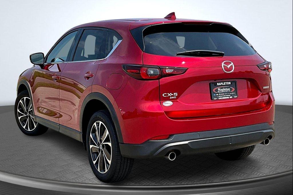used 2022 Mazda CX-5 car, priced at $25,300