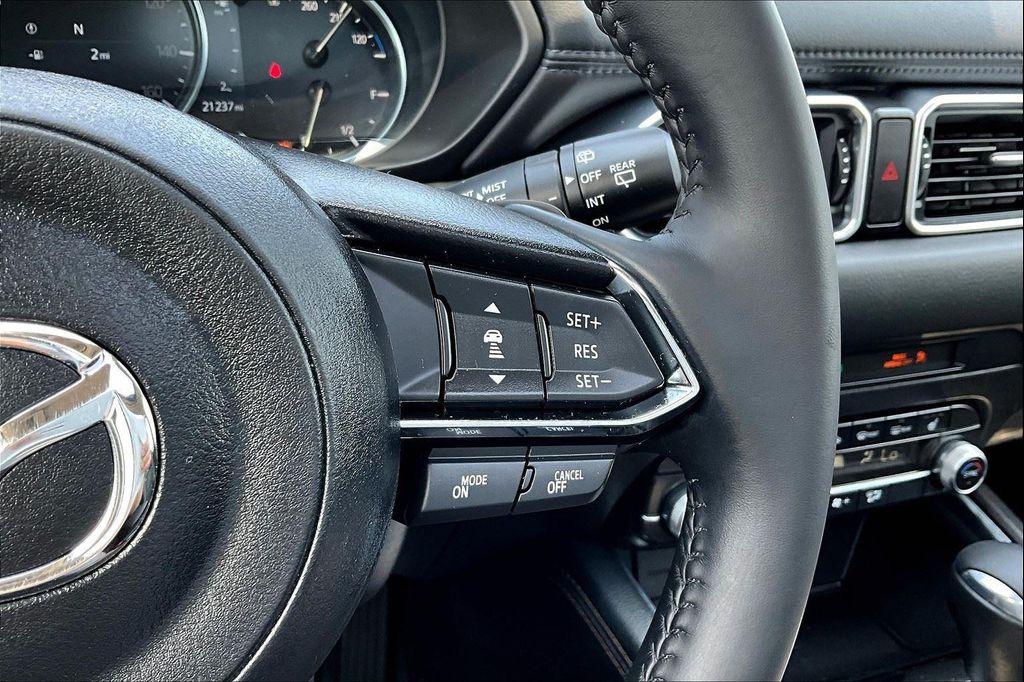 used 2022 Mazda CX-5 car, priced at $25,300