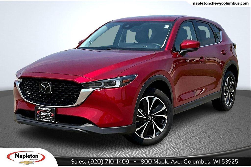 used 2022 Mazda CX-5 car, priced at $25,300