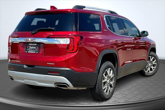 used 2023 GMC Acadia car, priced at $32,000