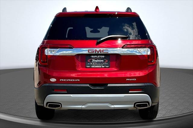 used 2023 GMC Acadia car, priced at $32,000