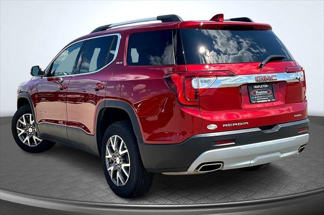 used 2023 GMC Acadia car, priced at $32,000