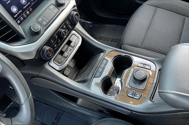 used 2023 GMC Acadia car, priced at $32,000
