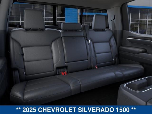 new 2025 Chevrolet Silverado 1500 car, priced at $65,930