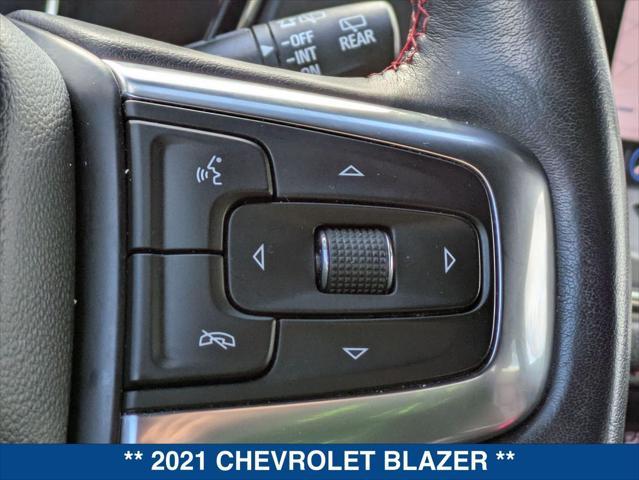 used 2021 Chevrolet Blazer car, priced at $34,000