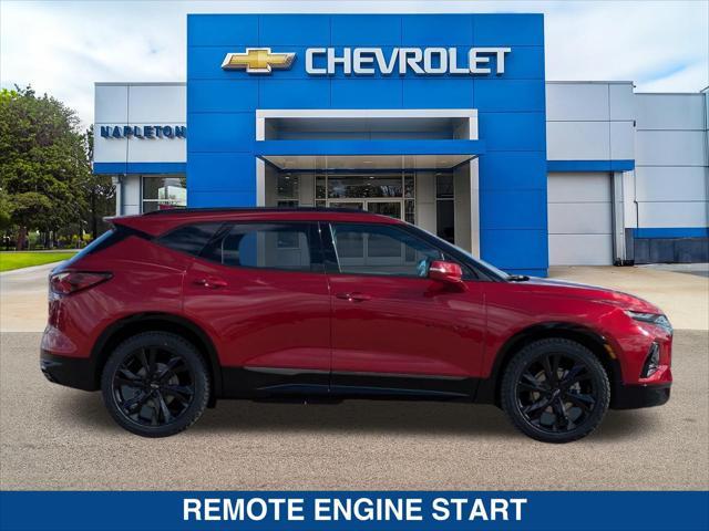 used 2021 Chevrolet Blazer car, priced at $34,000