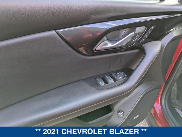 used 2021 Chevrolet Blazer car, priced at $34,000