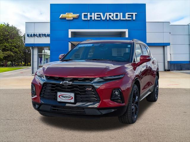 used 2021 Chevrolet Blazer car, priced at $34,000