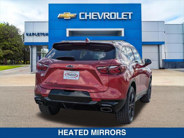 used 2021 Chevrolet Blazer car, priced at $34,000