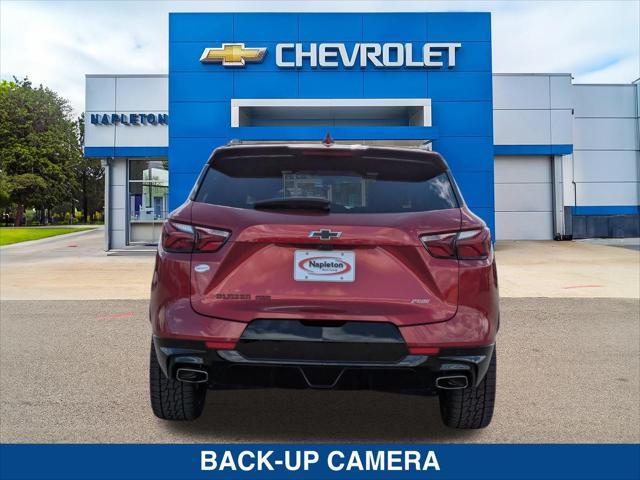 used 2021 Chevrolet Blazer car, priced at $34,000