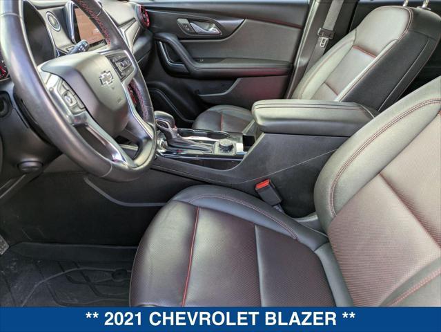 used 2021 Chevrolet Blazer car, priced at $34,000