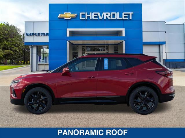 used 2021 Chevrolet Blazer car, priced at $34,000