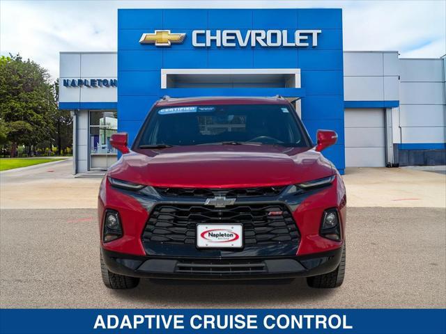 used 2021 Chevrolet Blazer car, priced at $34,000