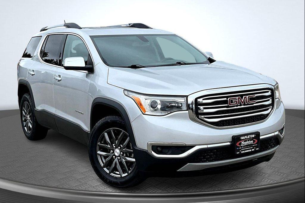 used 2019 GMC Acadia car, priced at $19,300