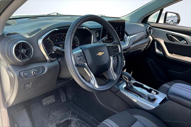 used 2023 Chevrolet Blazer car, priced at $28,746