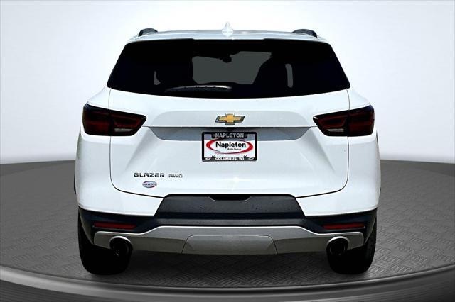 used 2023 Chevrolet Blazer car, priced at $28,746