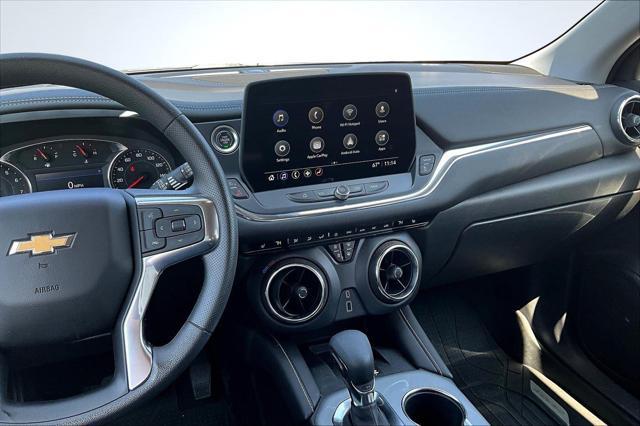 used 2023 Chevrolet Blazer car, priced at $28,746