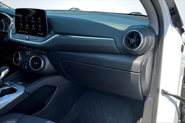 used 2023 Chevrolet Blazer car, priced at $28,746