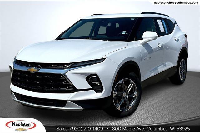 used 2023 Chevrolet Blazer car, priced at $28,746