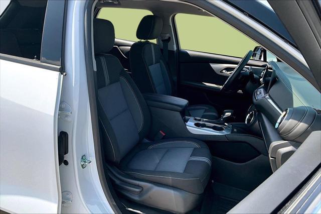 used 2023 Chevrolet Blazer car, priced at $28,746