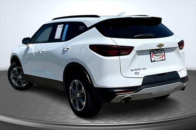 used 2023 Chevrolet Blazer car, priced at $28,746