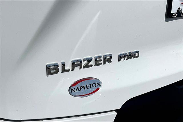 used 2023 Chevrolet Blazer car, priced at $28,746