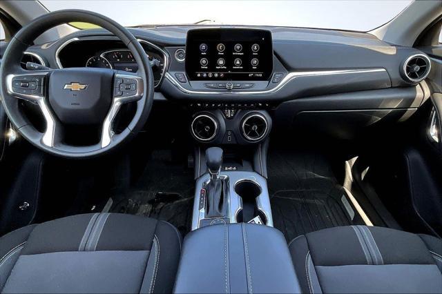 used 2023 Chevrolet Blazer car, priced at $28,746