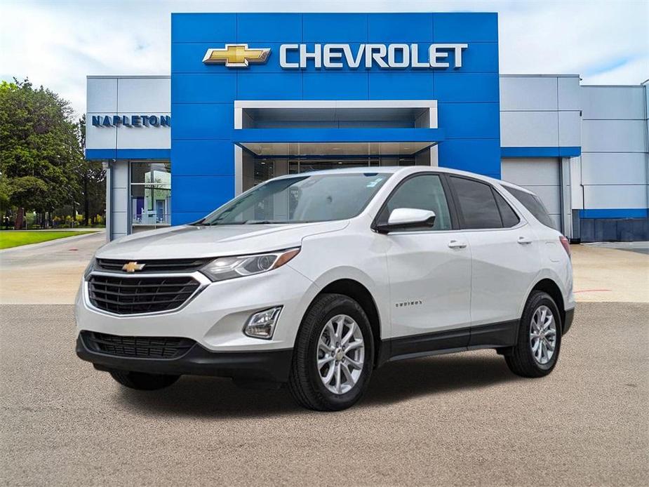used 2021 Chevrolet Equinox car, priced at $23,601