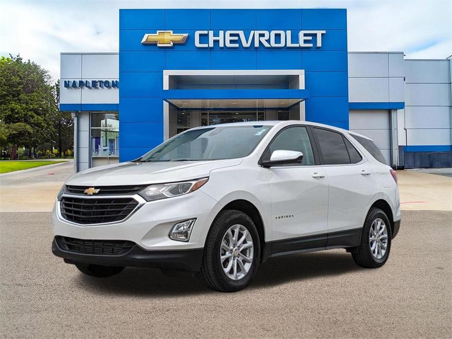 used 2021 Chevrolet Equinox car, priced at $24,274