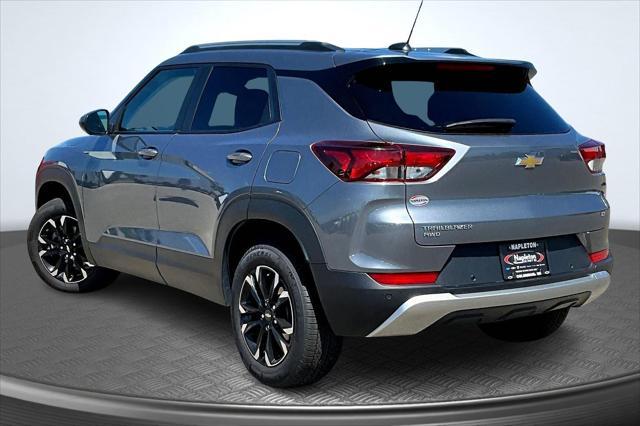 used 2022 Chevrolet TrailBlazer car, priced at $22,000