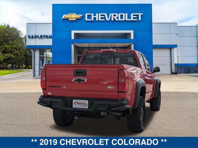 used 2019 Chevrolet Colorado car, priced at $37,000