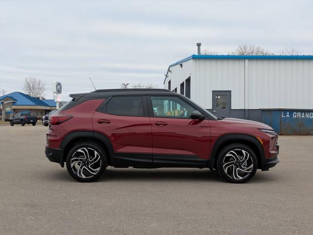 new 2025 Chevrolet TrailBlazer car, priced at $32,680