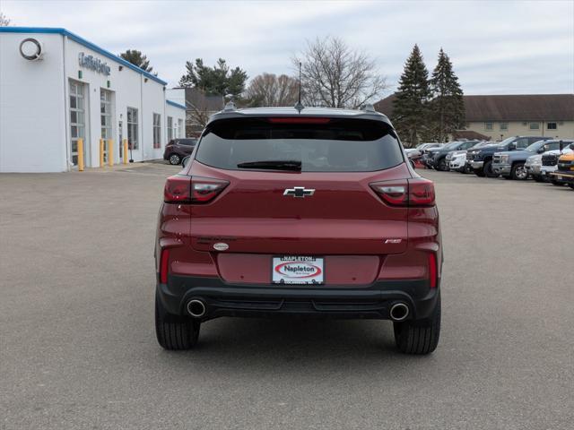 new 2025 Chevrolet TrailBlazer car, priced at $32,680