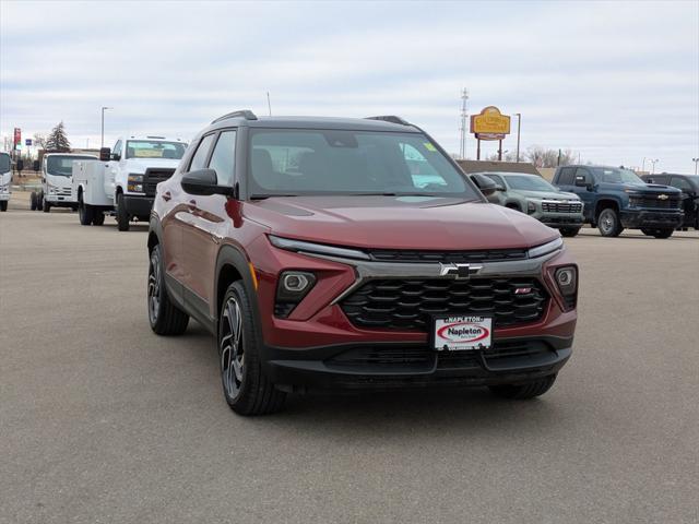 new 2025 Chevrolet TrailBlazer car, priced at $32,680