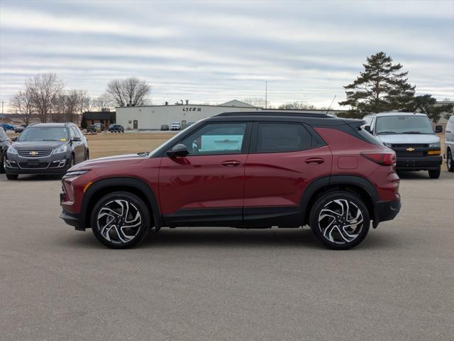 new 2025 Chevrolet TrailBlazer car, priced at $32,680